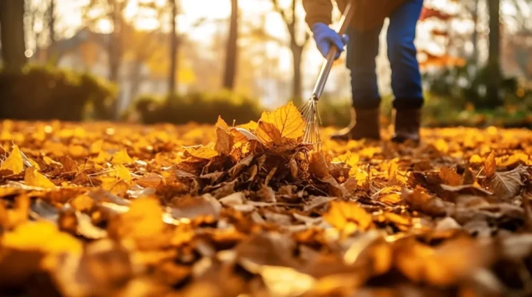 รถกวาดใบไม้สำหรับฤดูฝน ควรเลือกแบบไหนให้เก็บเรียบไม่เปลืองแรง