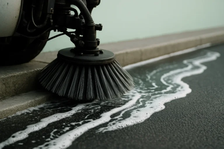 รถกวาดถนนไฟฟ้า (EV Sweeper) กับบทบาทในเมือง Smart City